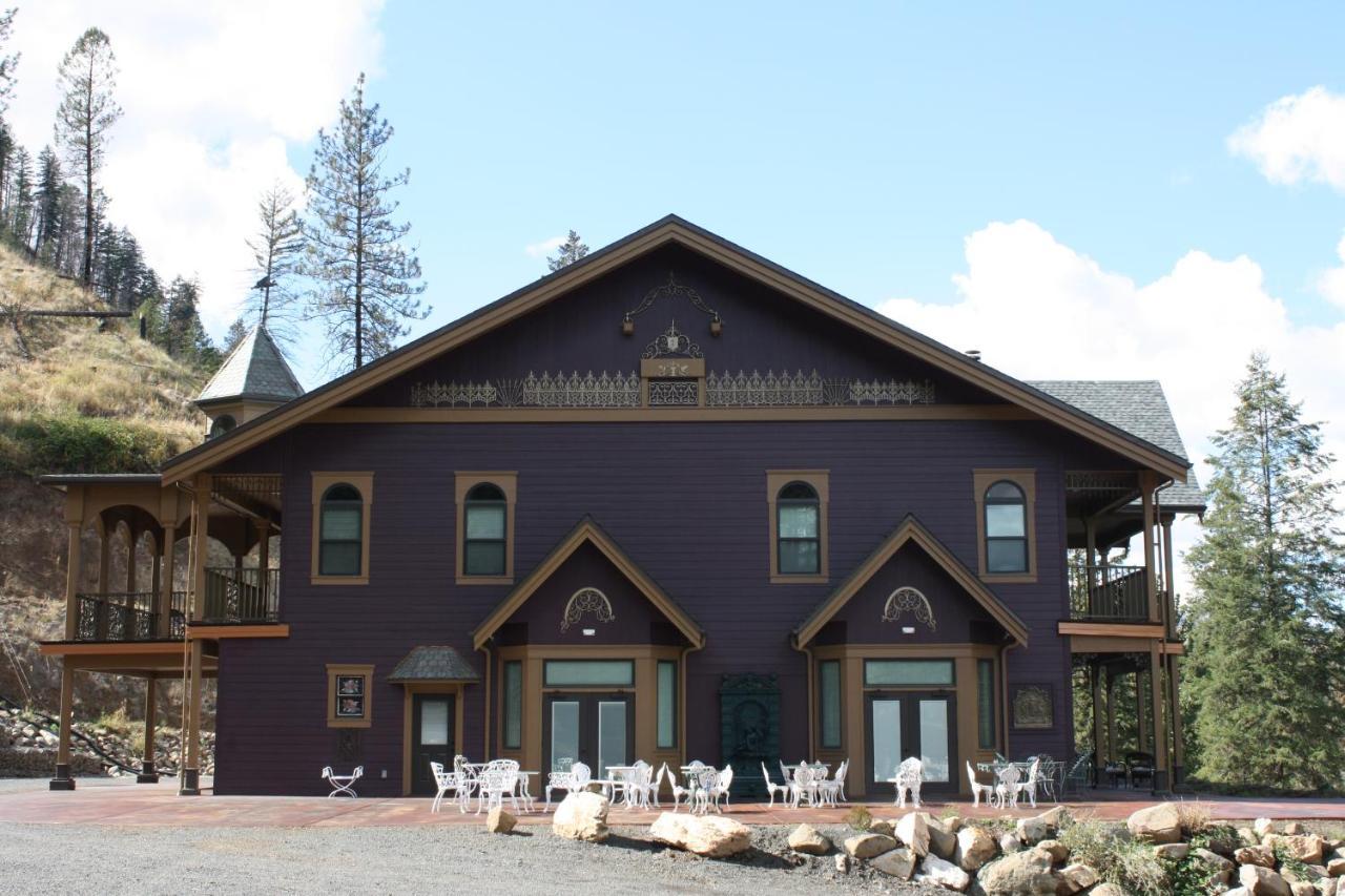 Hearthstone Elegant Lodge By The River Kamiah Exterior photo